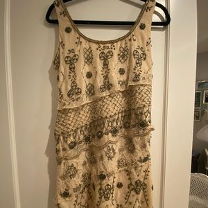 Pretty beaded Alice & Olivia dress